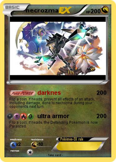 Pokemon necrozma