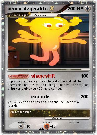 Pokemon penny fitzgerald