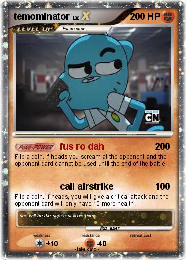 Pokemon temominator