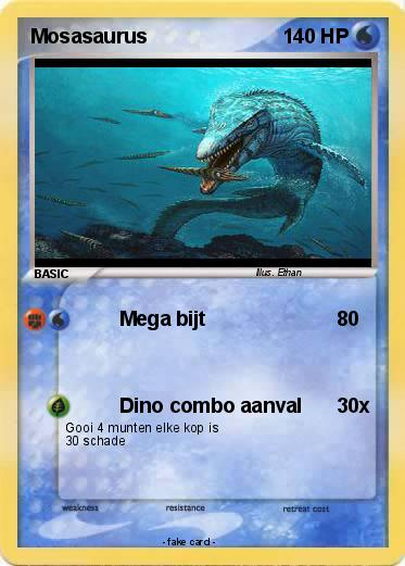 Pokemon Mosasaurus