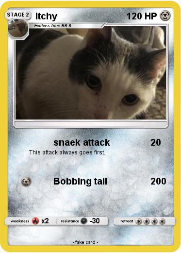 Pokemon Itchy