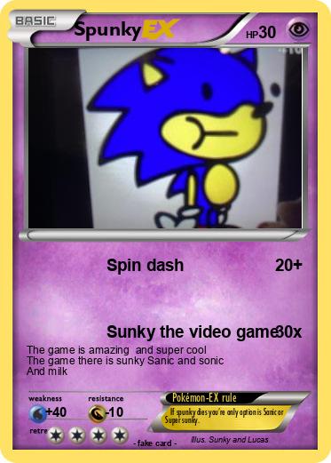 Pokemon Spunky