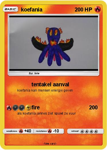 Pokemon koefania