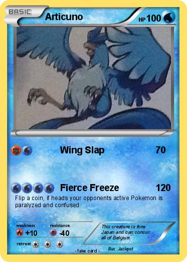 Pokemon Articuno