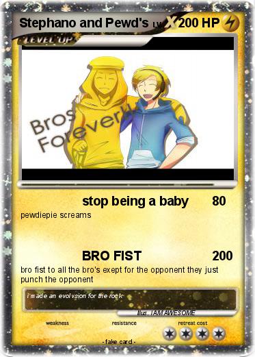 Pokemon Stephano and Pewd's