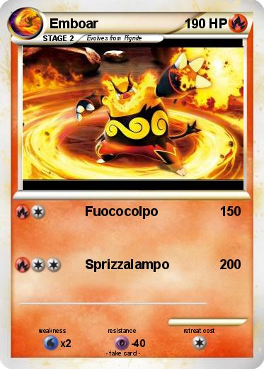 Pokemon Emboar