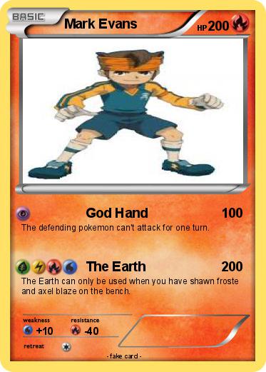 Pokemon Mark Evans