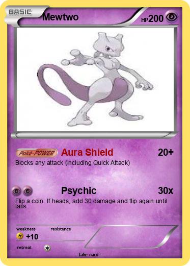 Pokemon Mewtwo