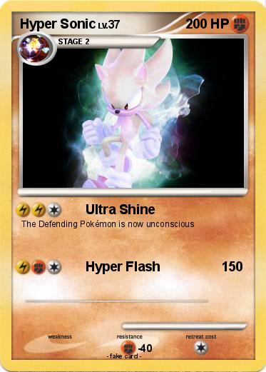 Pokemon Hyper Sonic