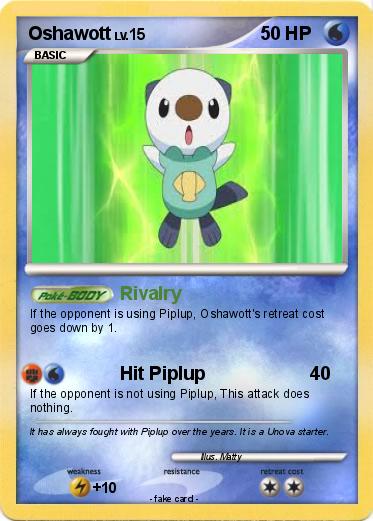 Pokemon Oshawott