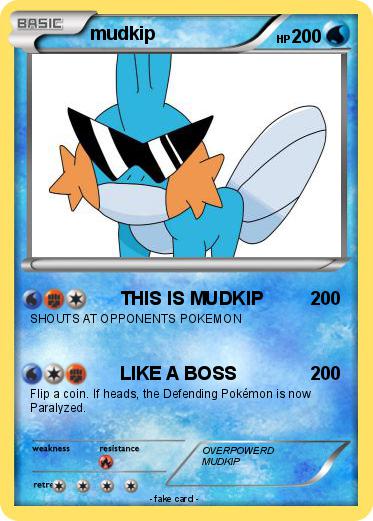 Pokemon mudkip