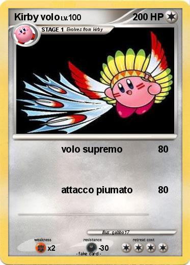 Pokemon Kirby volo