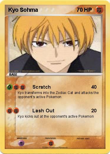 Pokemon Kyo Sohma 
