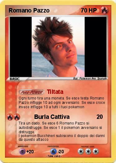 Pokemon Romano Pazzo