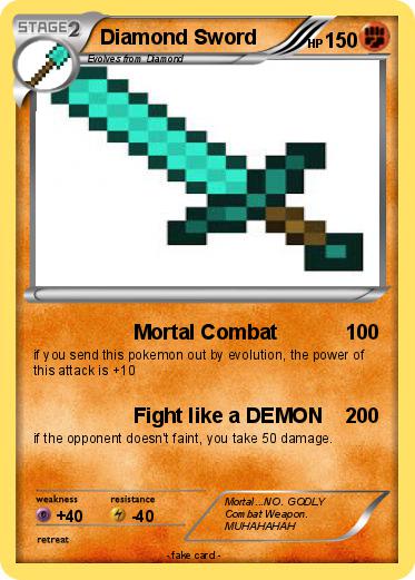 Pokemon Diamond Sword