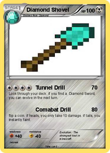 Pokemon Diamond Shovel