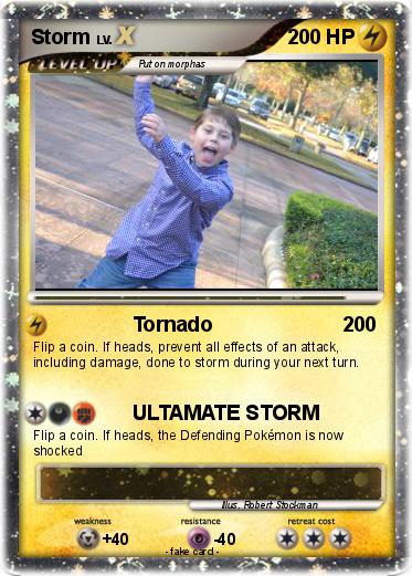Pokemon Storm