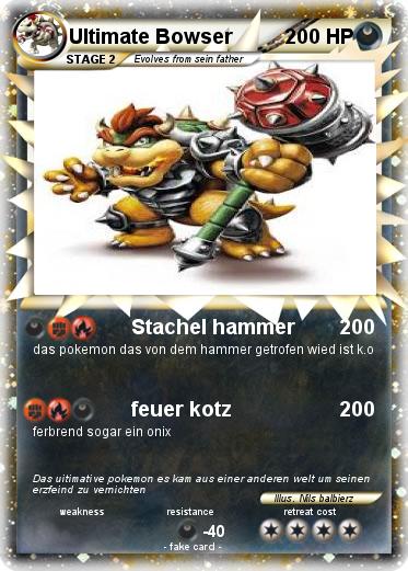 Pokemon Ultimate Bowser