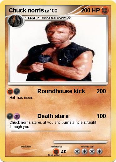 Pokemon Chuck norris