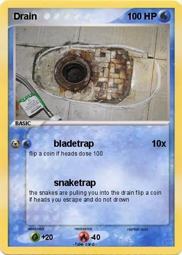 Pokemon Drain