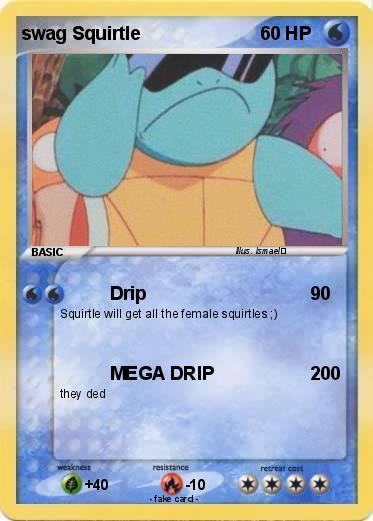 Pokemon swag Squirtle