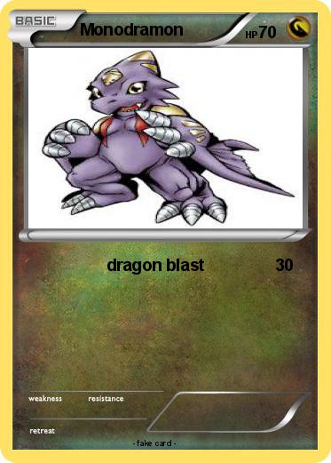 Pokemon Monodramon