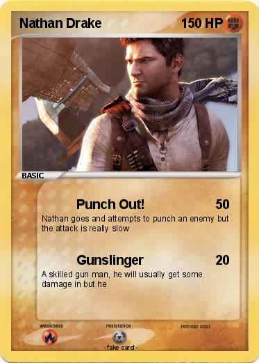 Pokemon Nathan Drake