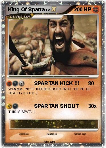 Pokemon King Of Sparta