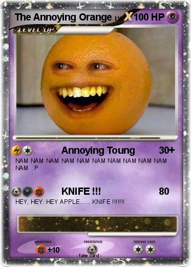 Pokemon The Annoying Orange