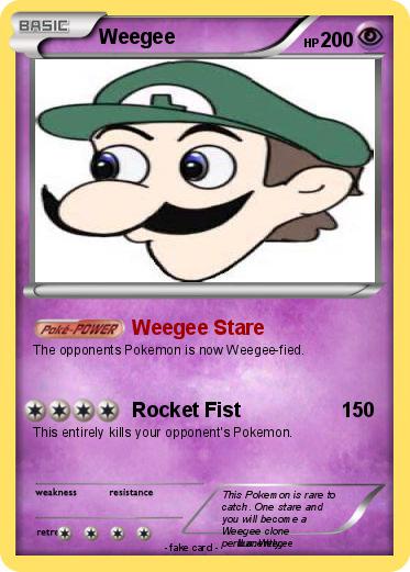 Pokemon Weegee