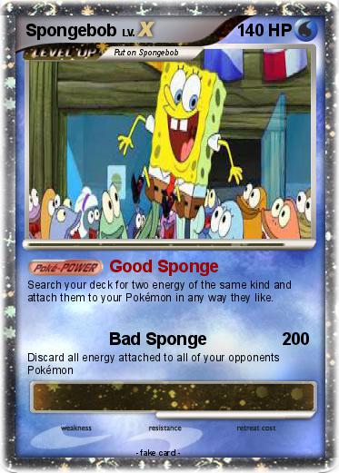 Pokemon Spongebob