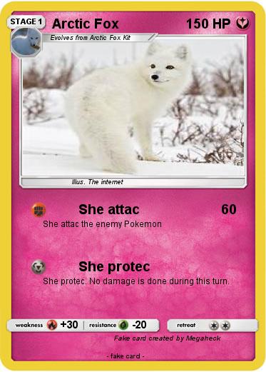 Pokemon Arctic Fox