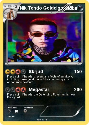 Pokemon Nik Tendo Goldcigo KML
