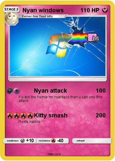 Pokemon Nyan windows