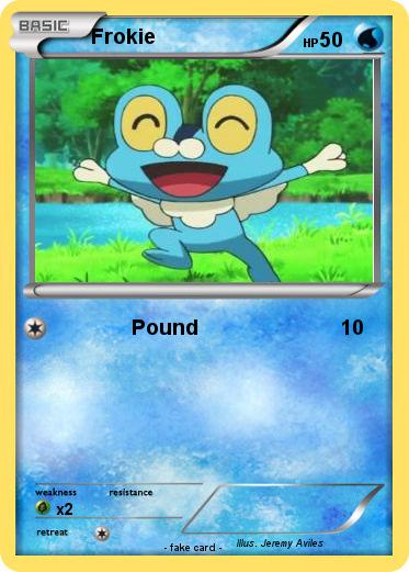 Pokemon Frokie