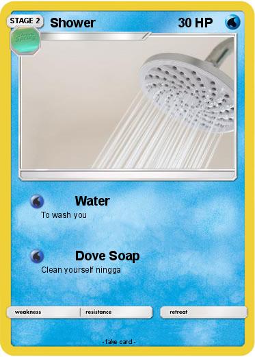 Pokemon Shower