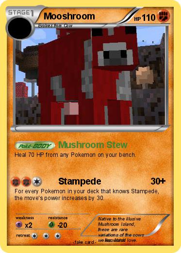Pokemon Mooshroom