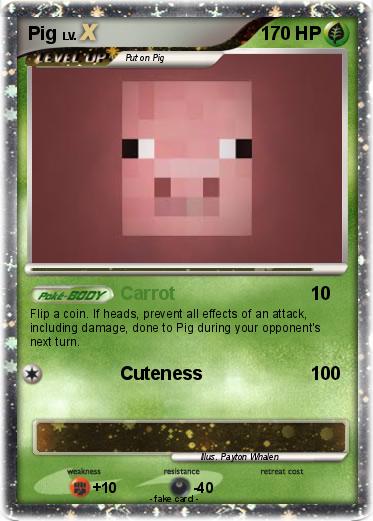 Pokemon Pig