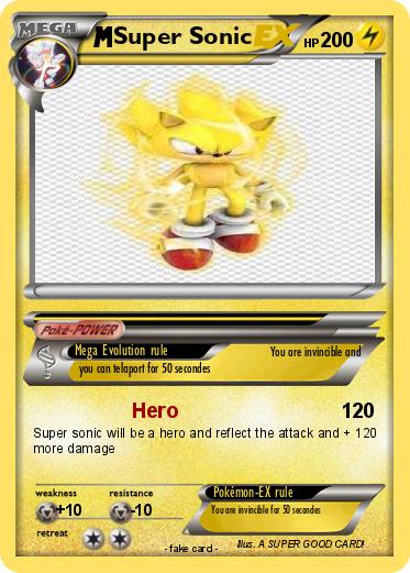 Pokemon Super Sonic