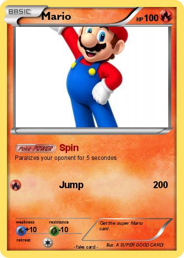 Pokemon Mario