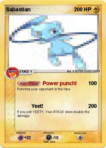 Pokemon Sabastian