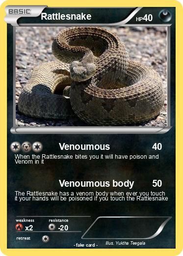 Pokemon Rattlesnake