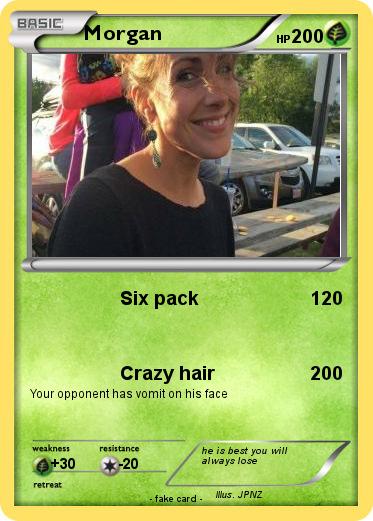 Pokemon Morgan