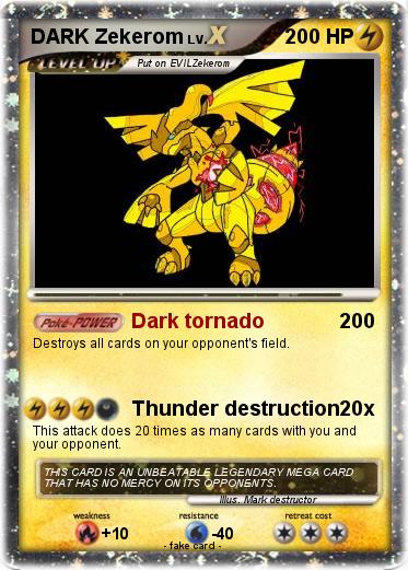 Pokemon DARK Zekerom