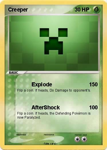 Pokemon Creeper