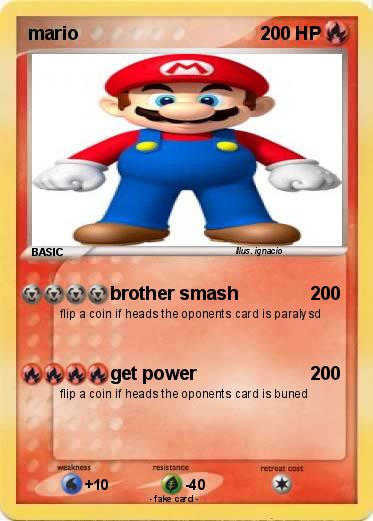 Pokemon mario