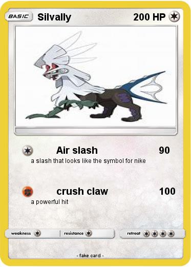 Pokemon Silvally