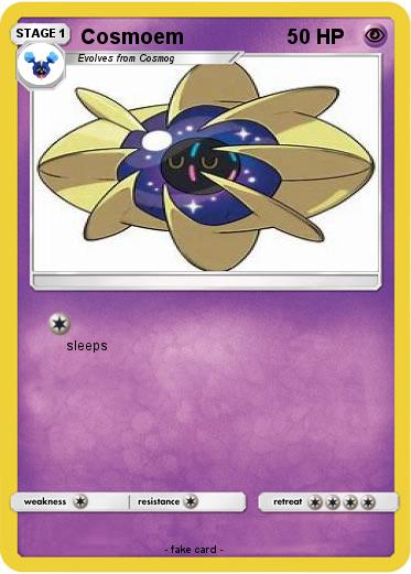 Pokemon Cosmoem