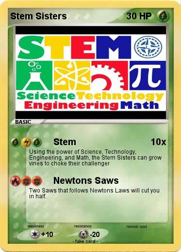 Pokemon Stem Sisters