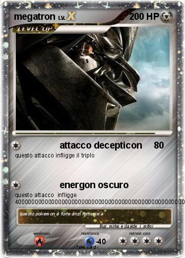 Pokemon megatron